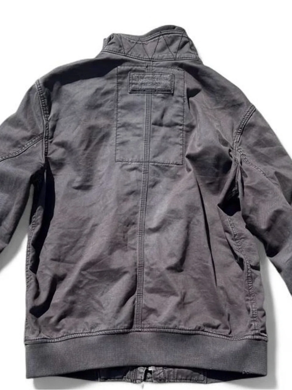 Authentic Vintage Abercrombie & Fitch Wakely Jacket Men's M Y2K Distressed Moto